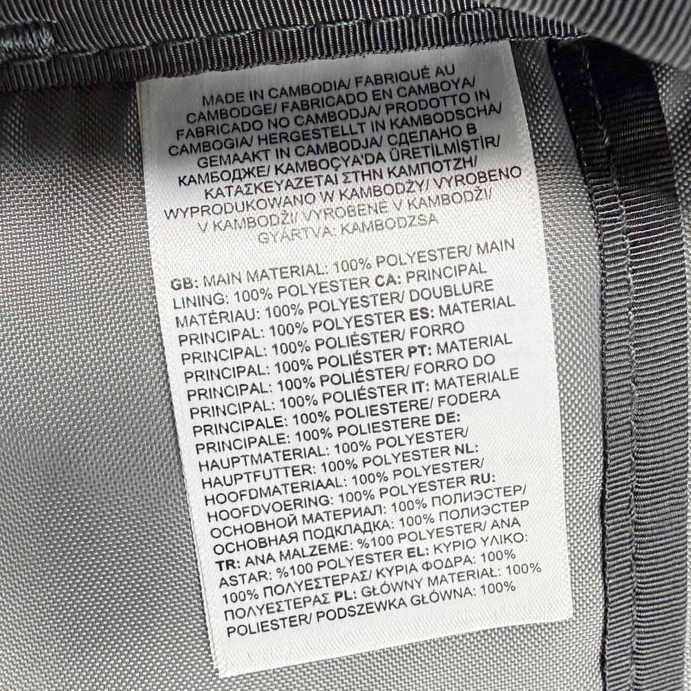 The North Face Pivoter Backpack / TNF Black White
